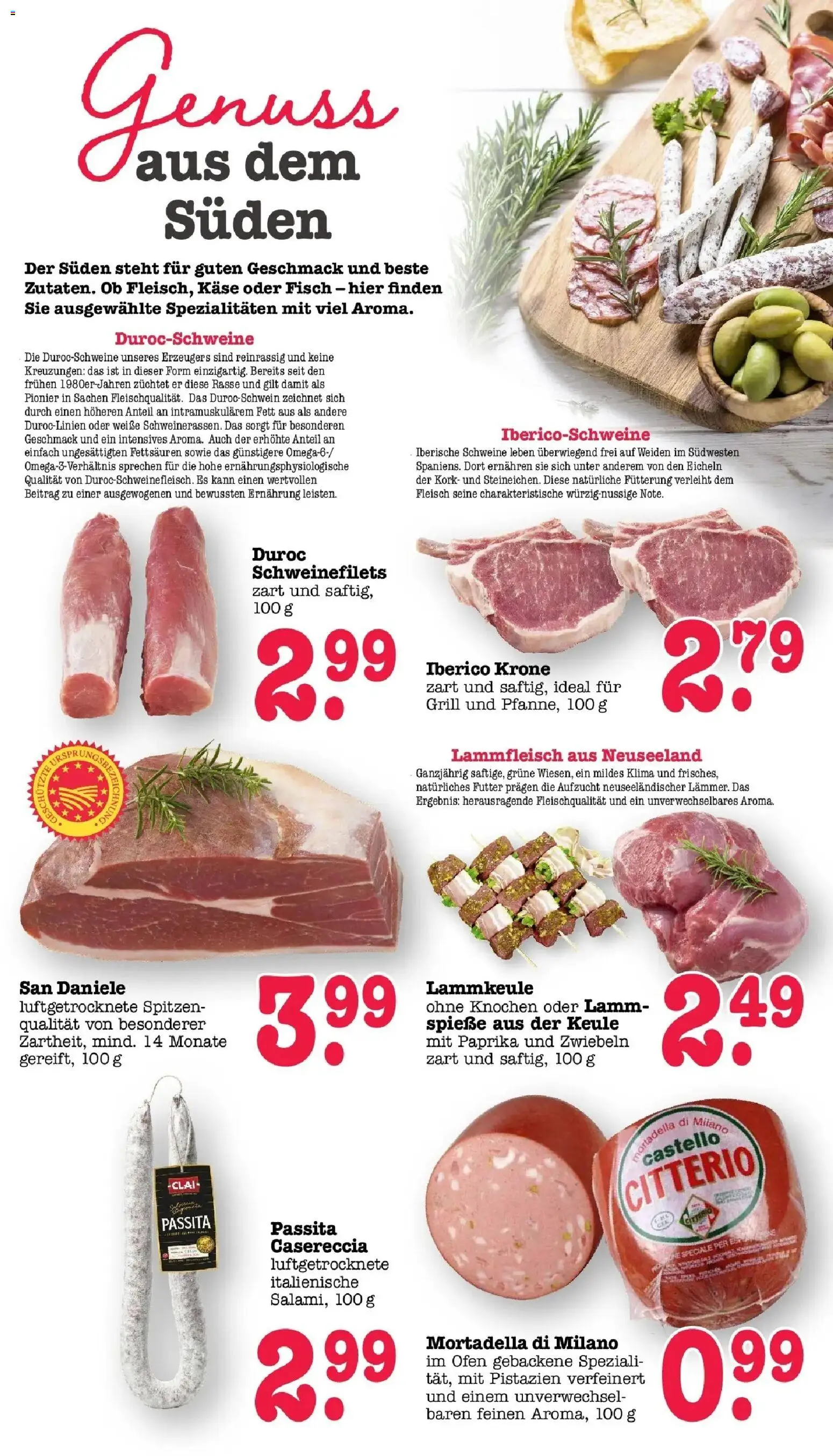 Edeka prospekt Offenbach	 – gültig ab 09.03.2026 | Seite: 2 | Produkte: Pistazien, Fisch, Paprika, Fleisch