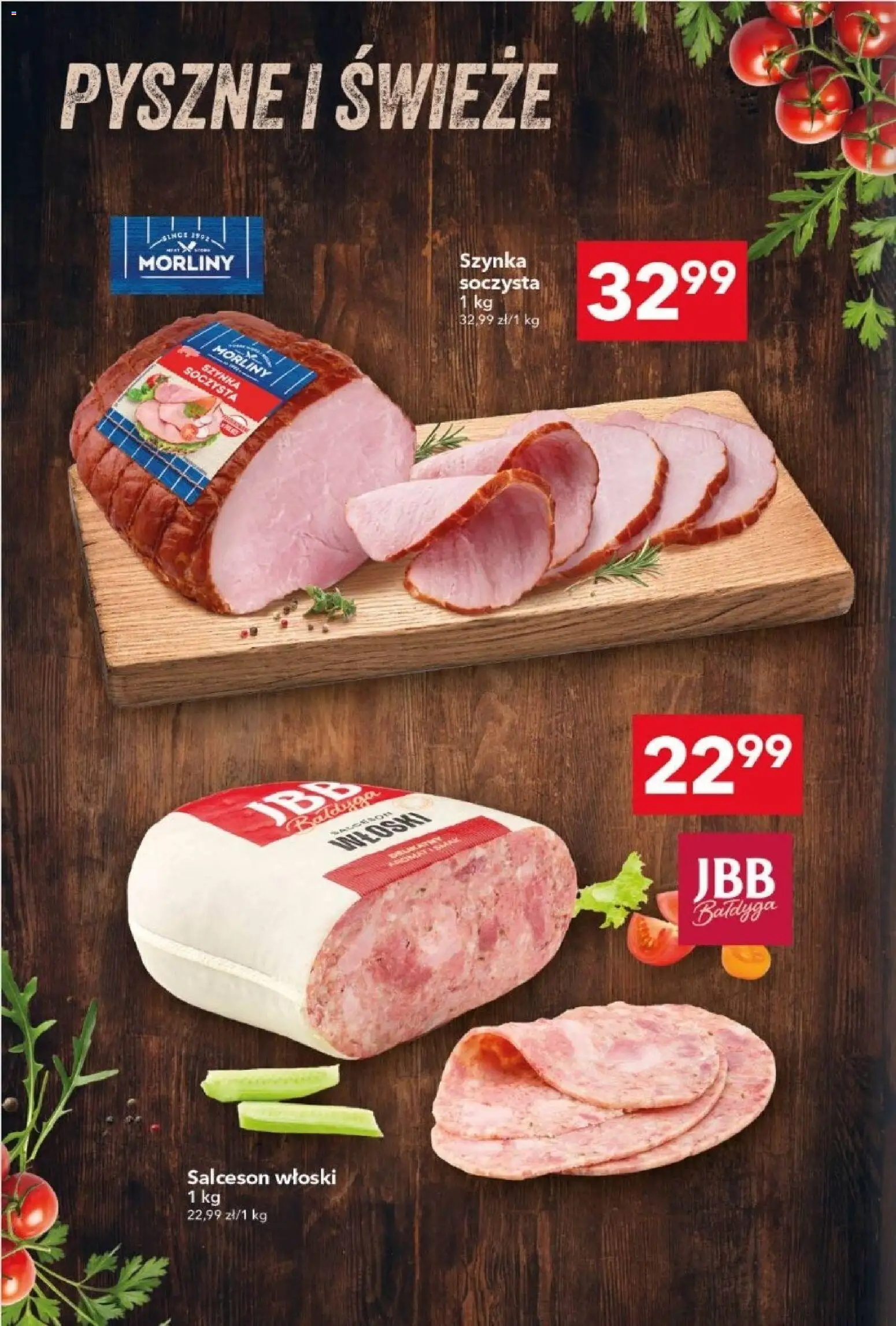 Lewiatan gazetka od 09.04.2026 | Strona: 4 | Produkty: Szynka