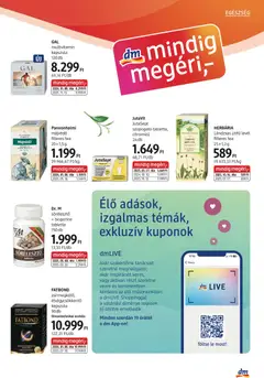 DM Drogerie Markt Akciós újság - amely érvényes a következő dátumtól: 08.01.2026 | Oldal: 5