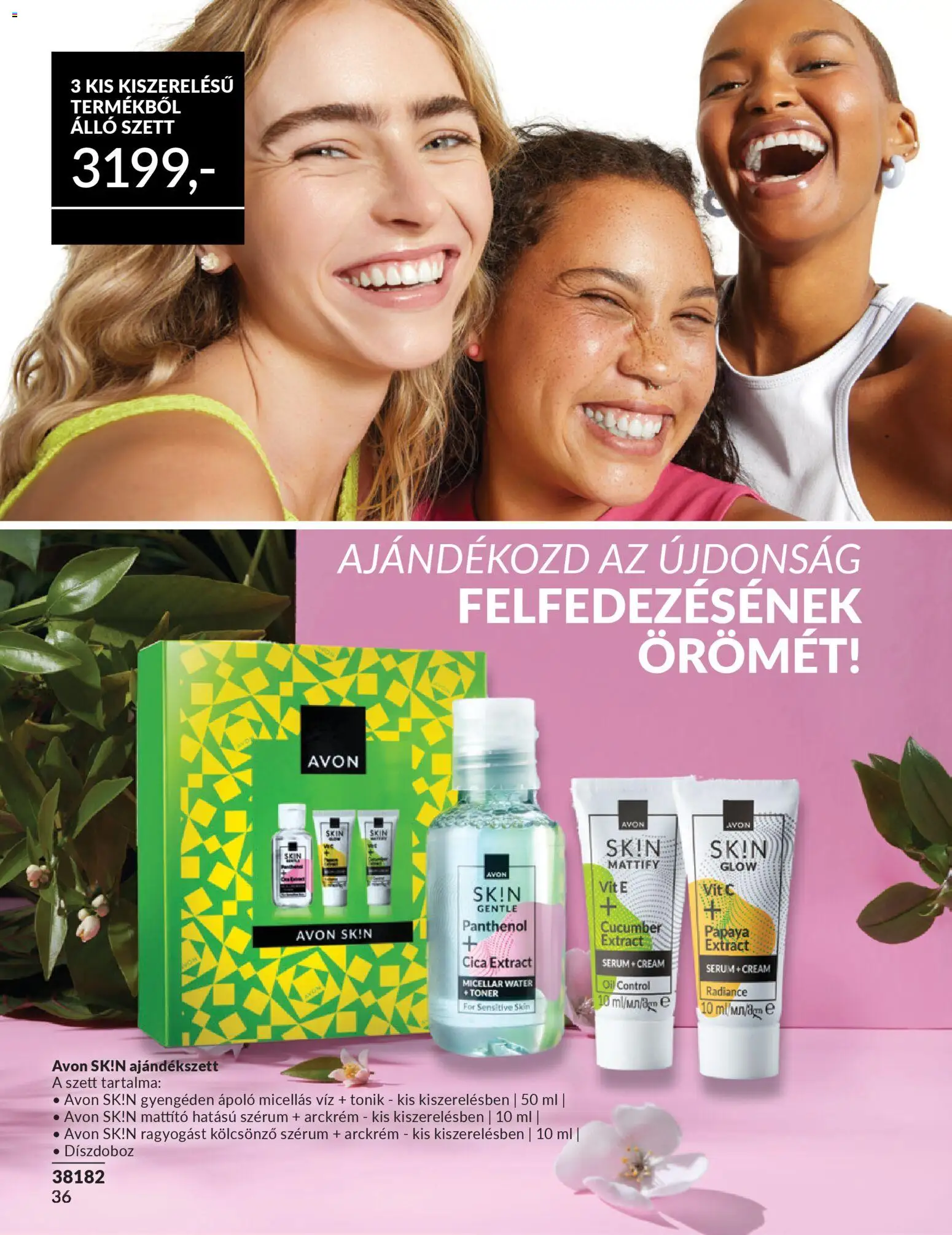 Avon akciós ujság - amely érvényes a következő dátumtól: 01.02.2026 | Oldal: 36