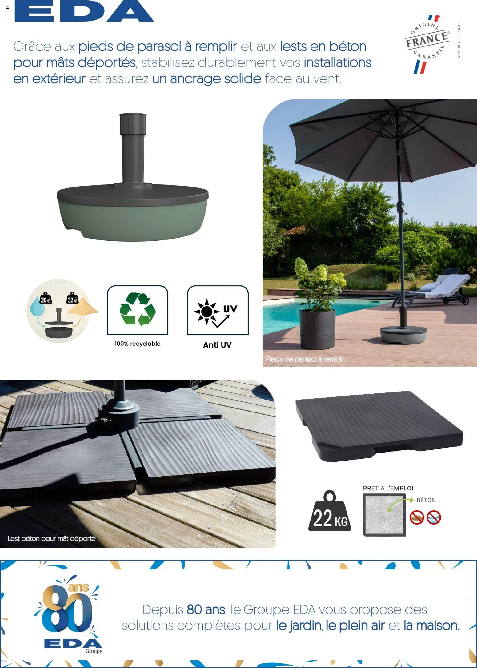 {H1} | Page: 14 | Produits: Parasol