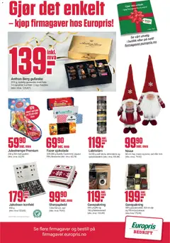 Forhåndsvisning av Europris kundeavis gyldig fra 01.12.2025 | Side: 14 | Produkter: Kaffe, Pizza, Godteri, Lakris