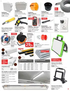 Bauhaus - Katalog - Pregled kataloga iz trgovine Bauhaus, vrijedi od 18.03.2026 | Stranica: 17 | Proizvodi: Utičnica, Nož, Kliješta, Utikač