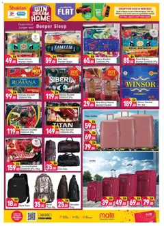 Preview of Shaklan catalogue valid from 23.12.2025 | Page: 4 | Products: Deodorant, Whisky