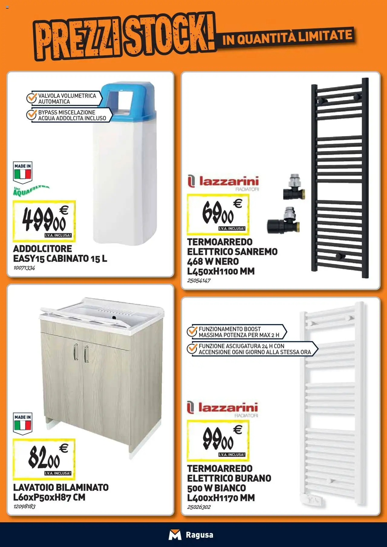 Volantino TECNOMAT del 24.09.2025 | Pagina: 6 | Prodotti: Acqua