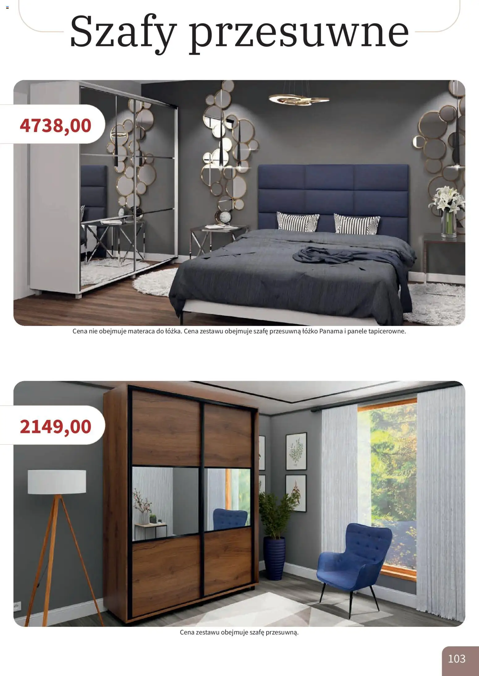 Bodzio Katalog od 01.01.2026 | Strona: 103 | Produkty: Łóżko