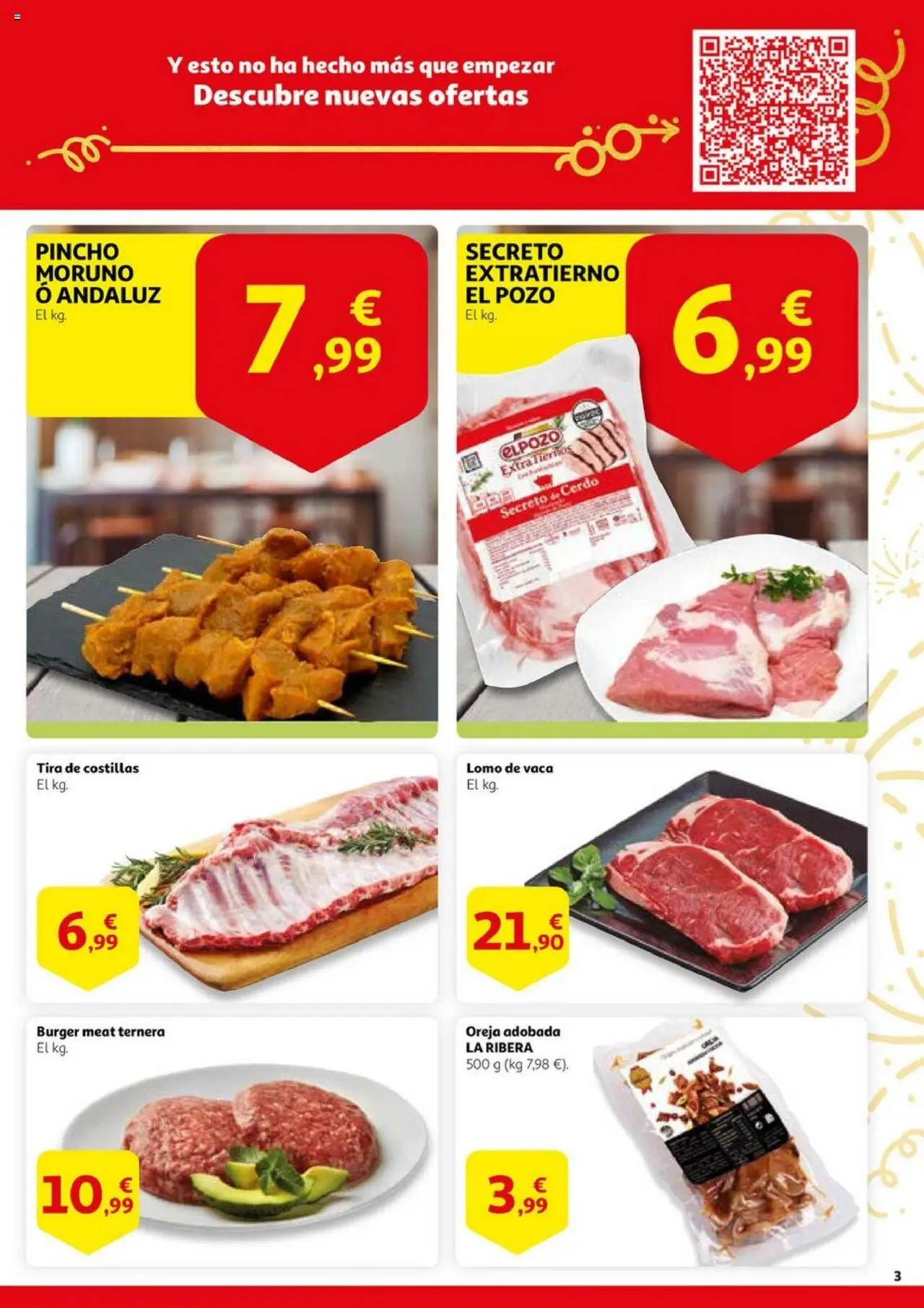 Alcampo - SM Arroyomolinos  │ válido desde el 17.06.2025 | Página: 3 | Productos: Cerdo