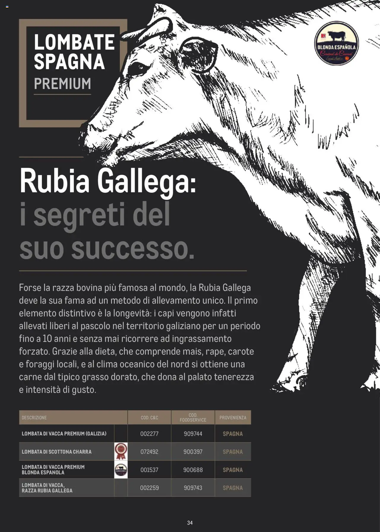 Volantino Metro del 02.07.2024 | Pagina: 34 | Prodotti: Carote