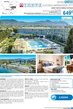 E.Leclerc - Prévisualisation de E.Leclerc Voyages valide à partir de 16.01.2026 | Page: 121