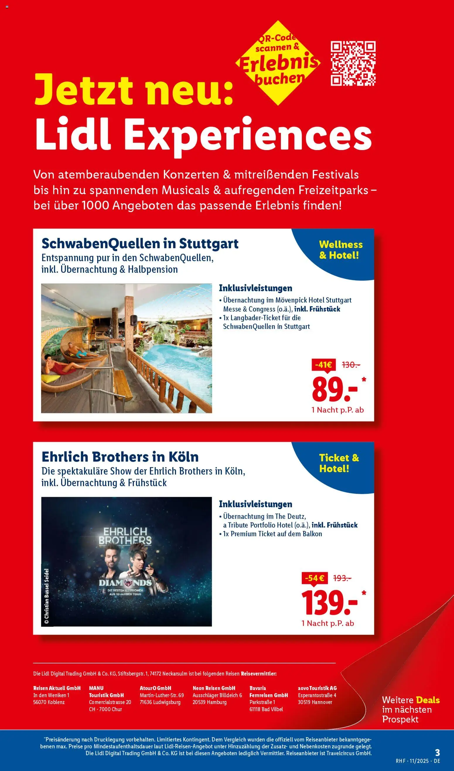 Lidl Reisen  - Black Friday – gültig ab 29.10.2025 | Seite: 3 | Produkte: Bad