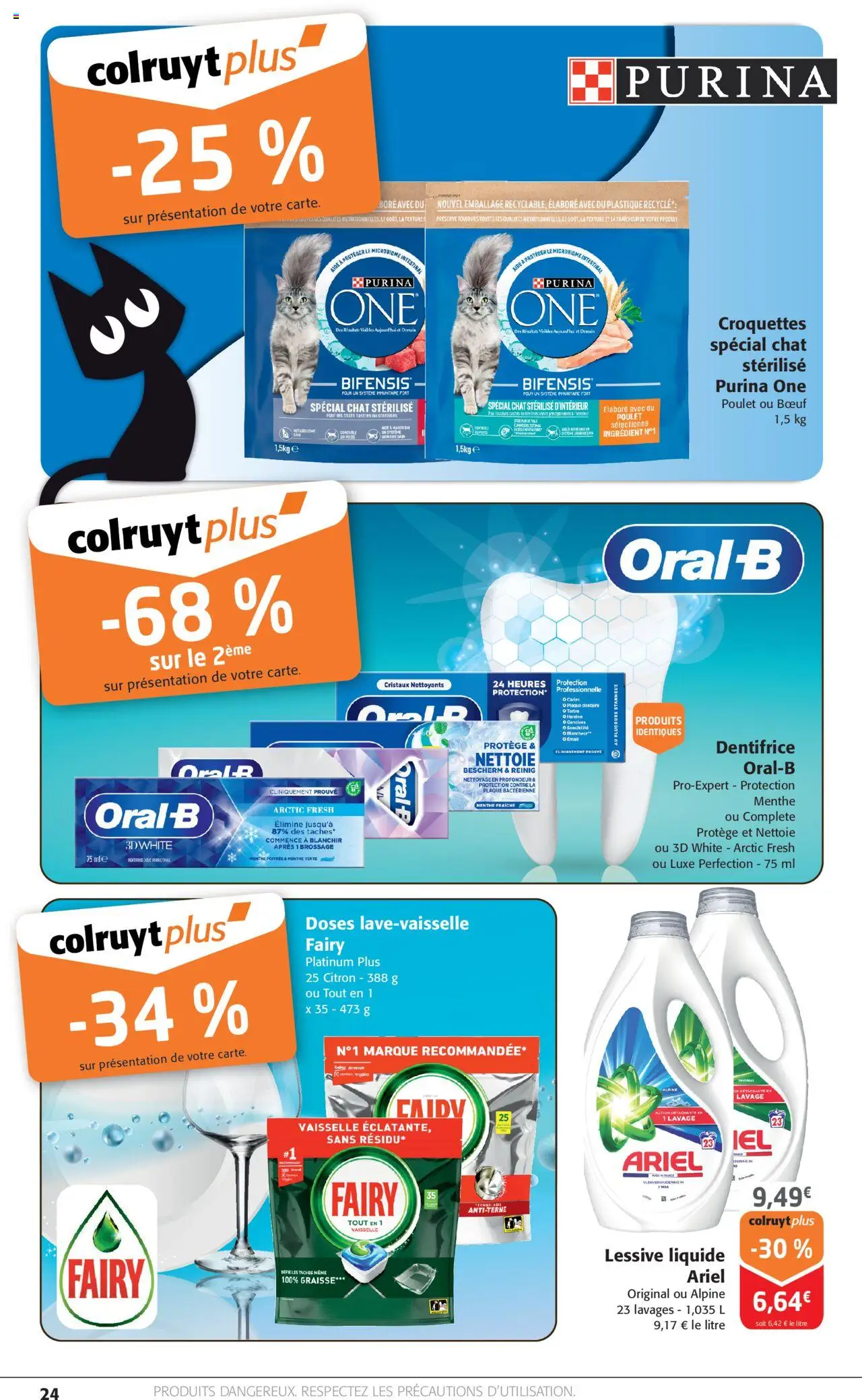  | Page: 24 | Produits: Ariel, Lessive Liquide Ariel, Lessive Liquide, Lessive
