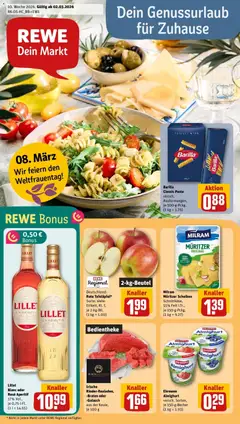 Rewe Prospekt Halle (Saale)	 ab 02.03.2026 gültig