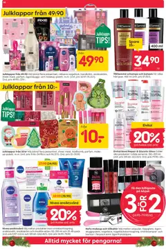 Rusta - erbjudanden - Förhandsvisning av reklamblad från butik Rusta aktuell från 01.12.2025 | Sida: 16 | Produkter: Schampo, Balsam, Öl, Serum