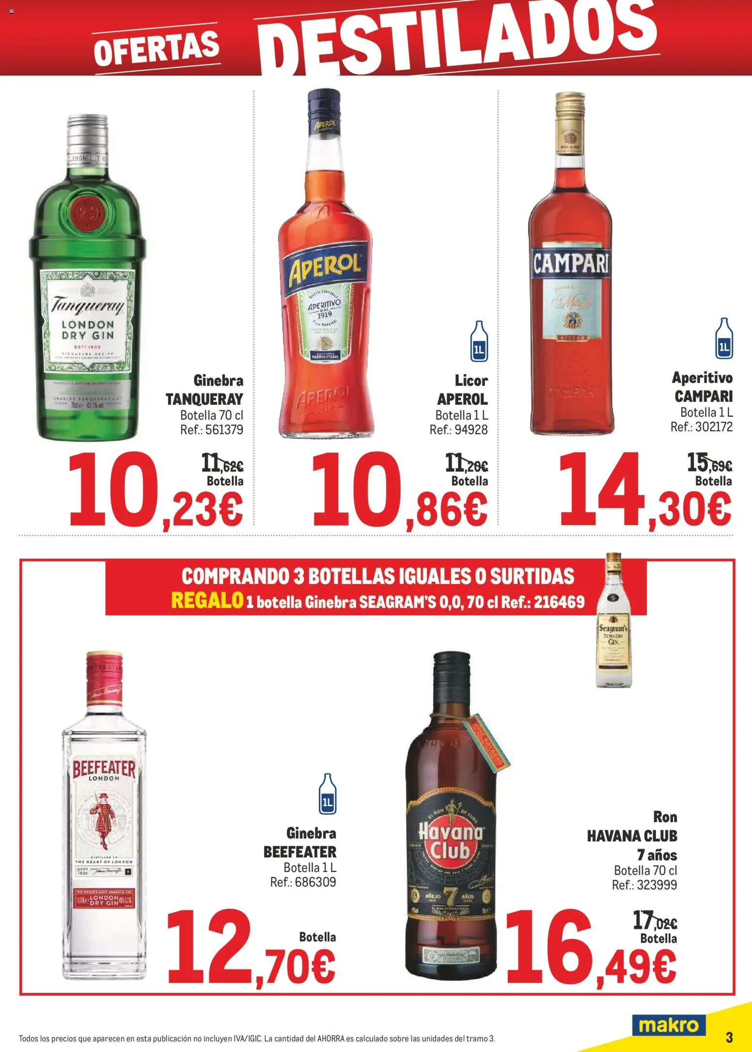 Makro - Precios Canarias │ válido desde el 09.03.2026 | Página: 3
