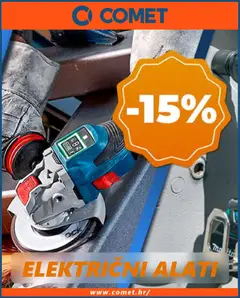 Katalog Comet - Pregled kataloga iz trgovine Comet, vrijedi od 07.11.2025