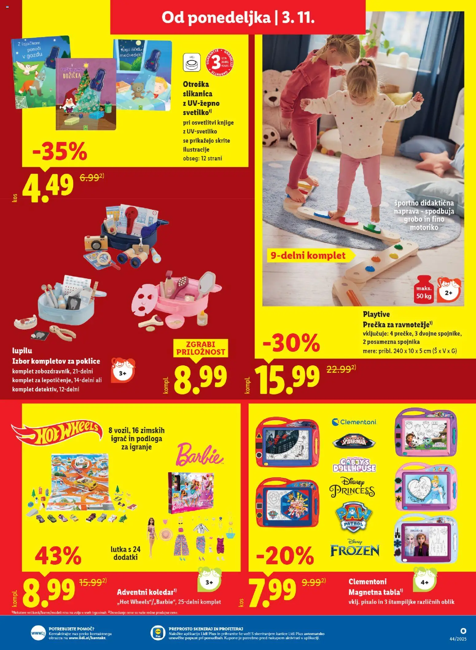 Novi Lidl katalog ponudbe – veljaven od 29.10.2025 | Stran: 65 | Izdelki: Podloga
