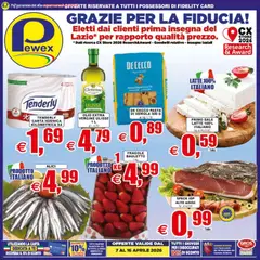 Anteprima del volantino Pewex volantino via Rubicone, 36 valido a partire dal 07.04.2026
