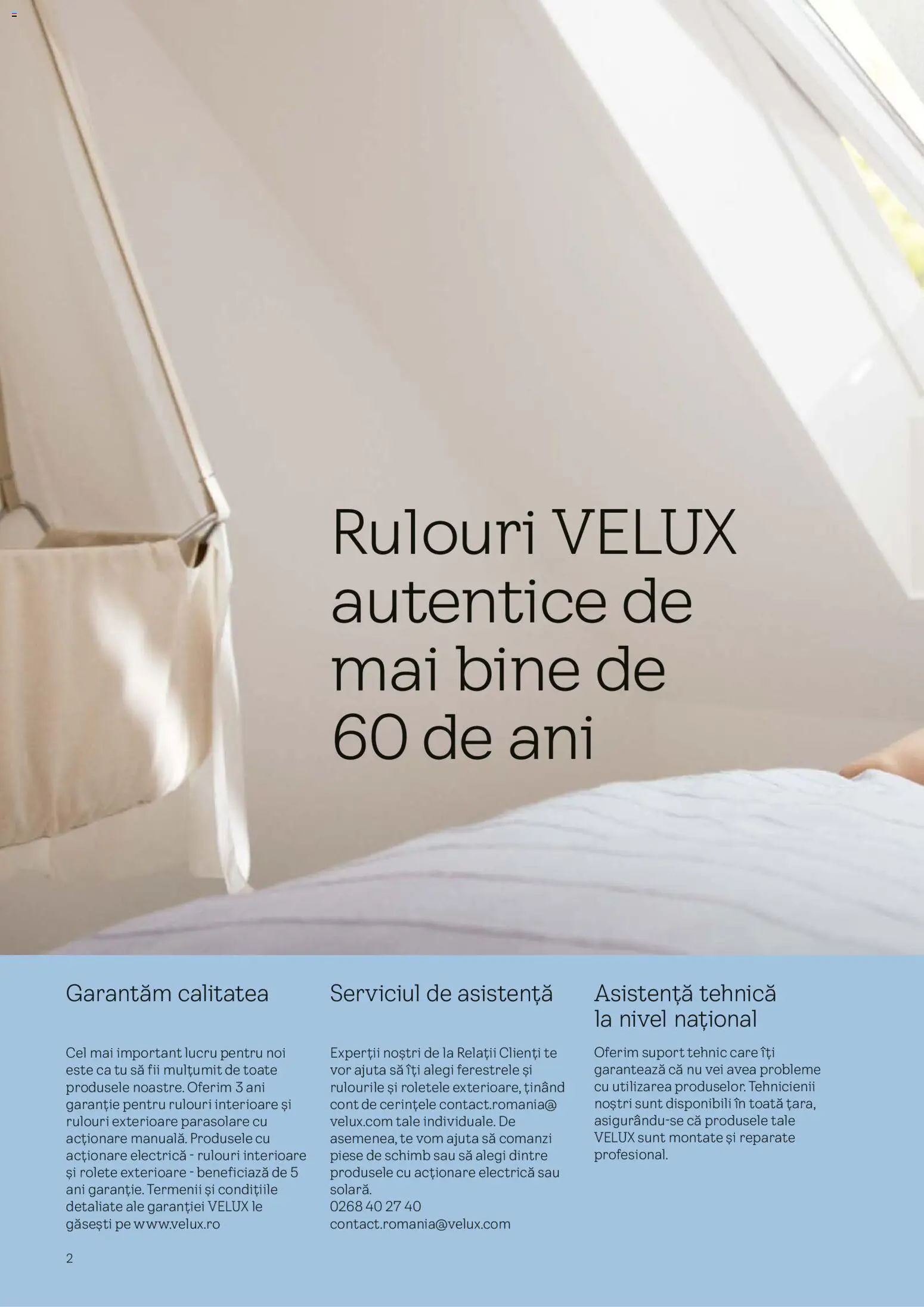Noul catalog Velux – valabil de la 03.02.2026 | Pagină: 2