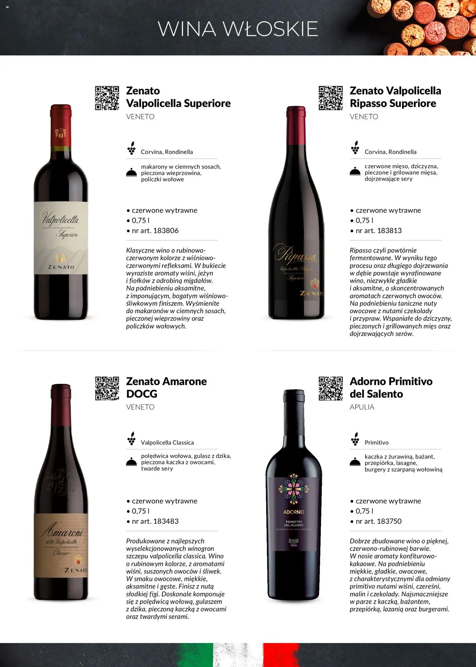 Makro Gazetka - Wirtualny Sommelier 2025 od 04.03.2025 | Strona: 6 | Produkty: Policzki wołowe, Sery, Makarony, Wołowina