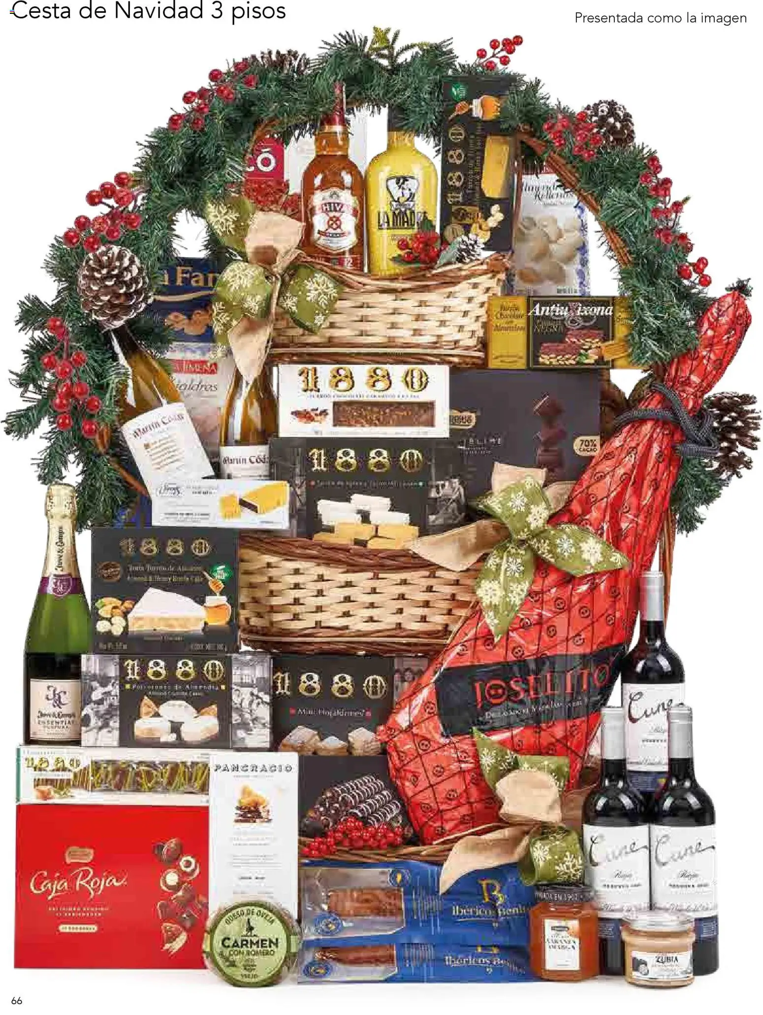 Lupa Supermercados Regalar en Navidad │ válido desde el 03.11.2025 | Página: 68 | Productos: Caja, Cesta