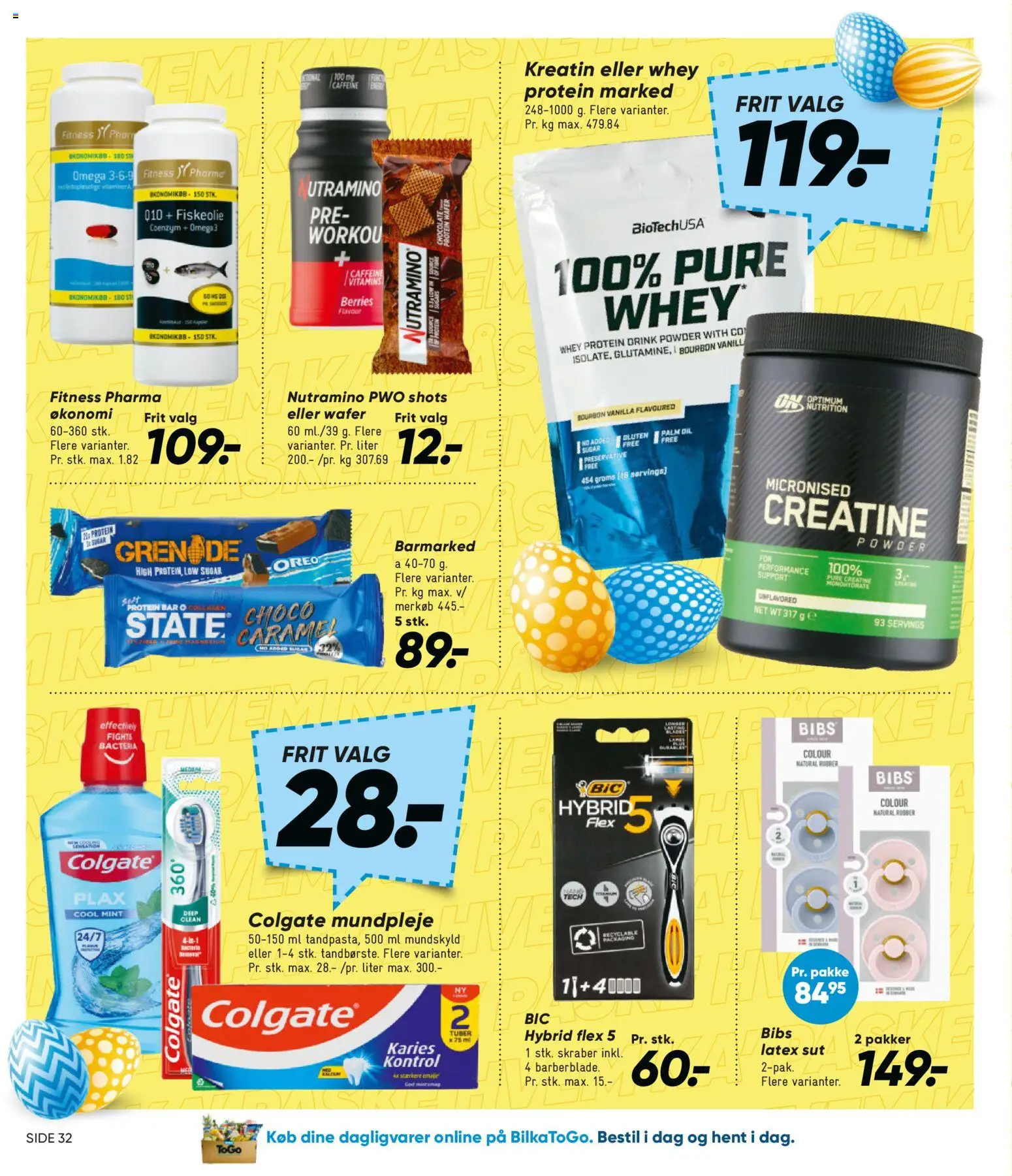 Bilka tilbudsavis – gyldig fra 20.03.2026 | Side: 44 | Produkter: Bourbon, Oreo