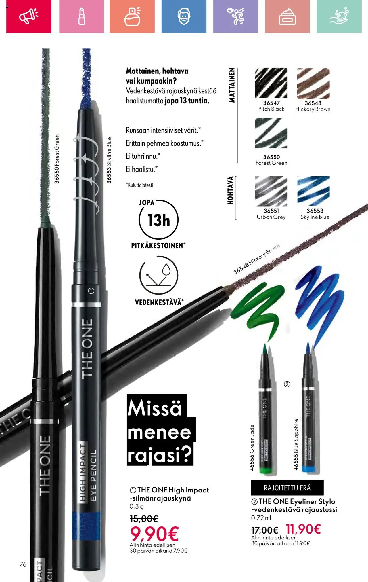  | Sivu: 76 | Tuotteet: Rajauskynä
