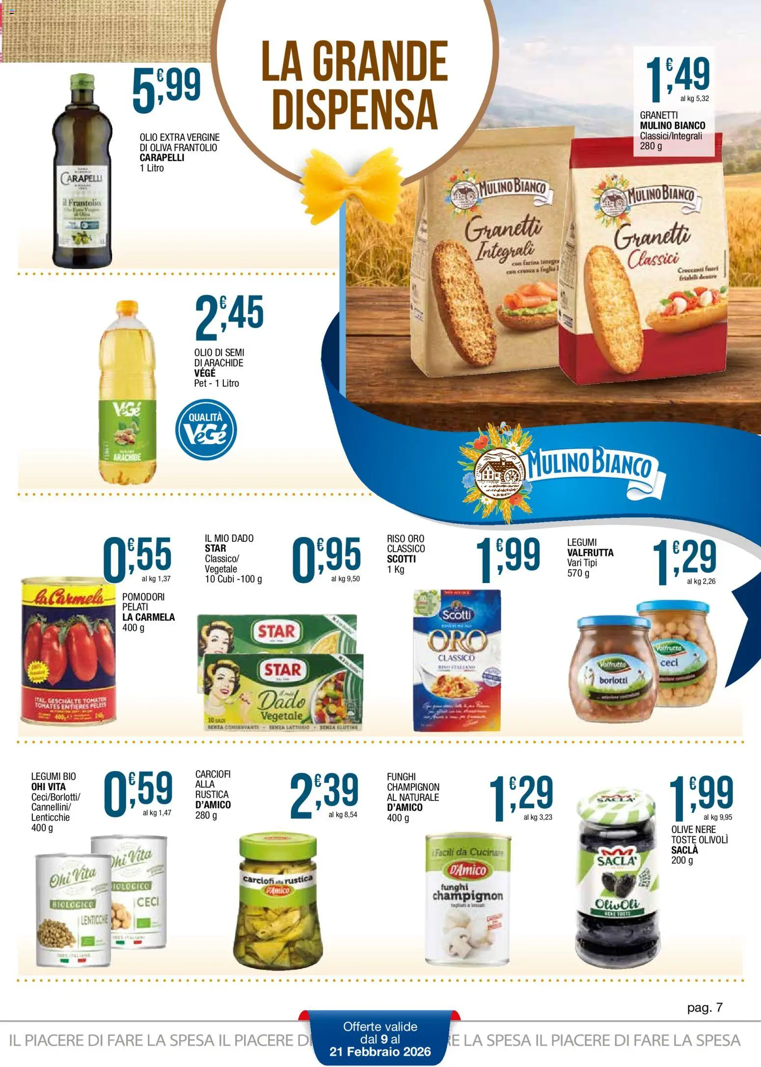 Volantino Sidis del 09.02.2026 | Pagina: 7