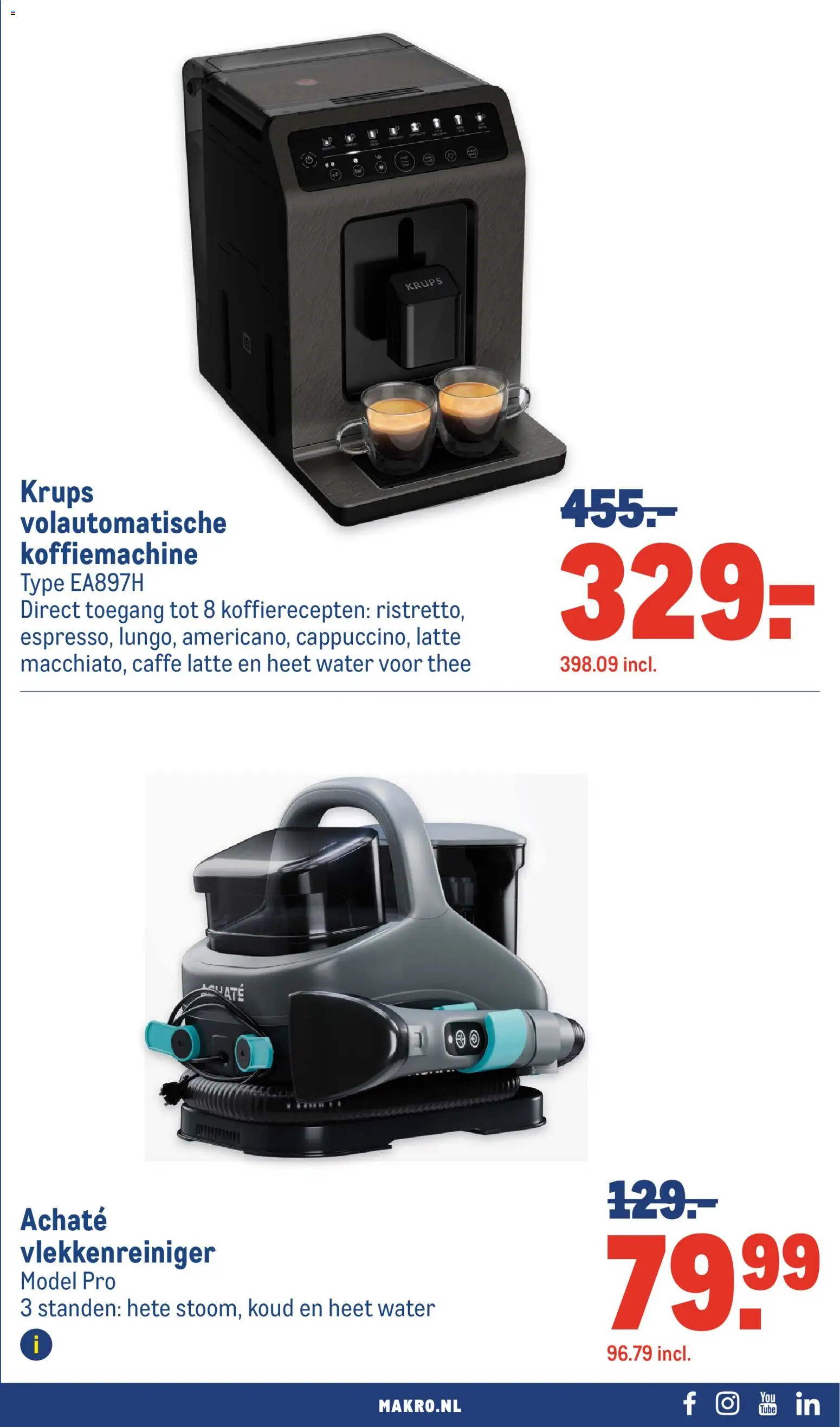 {H1} | Pagina: 3 | Producten: Thee, Koffiemachine, Festék