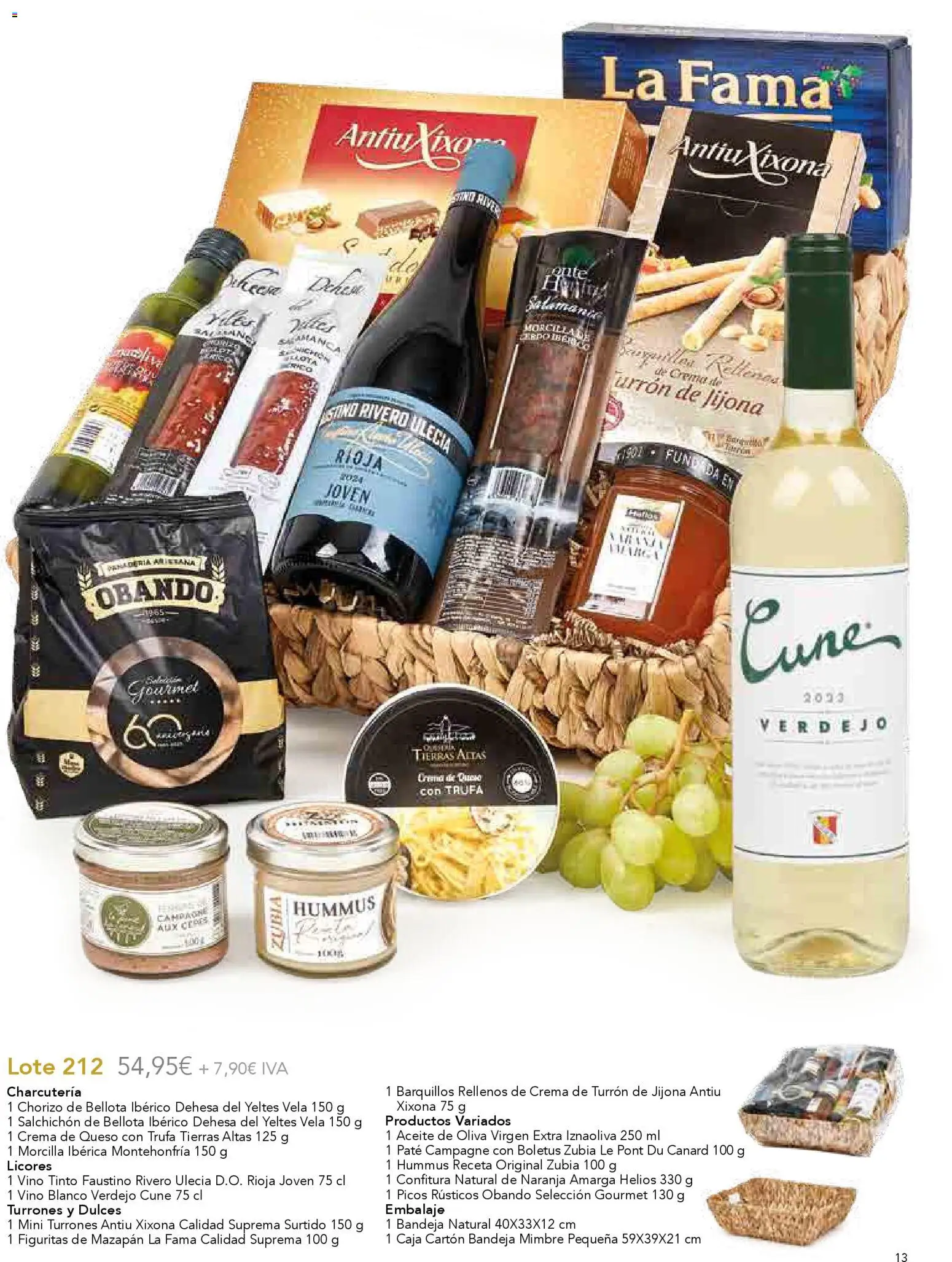 Lupa Supermercados Regalar en Navidad │ válido desde el 03.11.2025 | Página: 15 | Productos: Aceite, Paté, Aceite de oliva, Aceite de oliva virgen extra