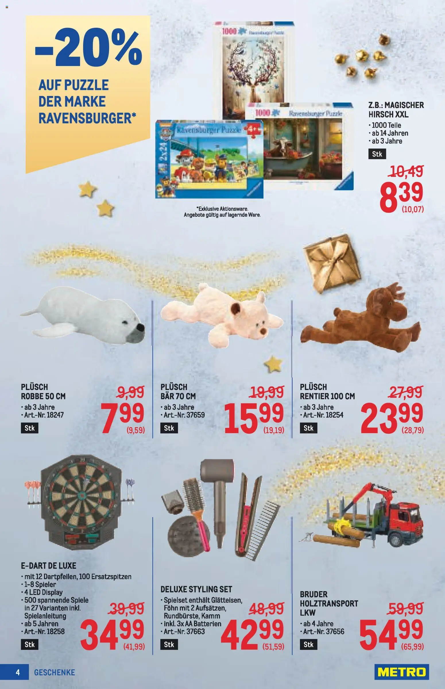 Metro Geschenke Spezial gültig ab 27.11.2025 | Seite: 4