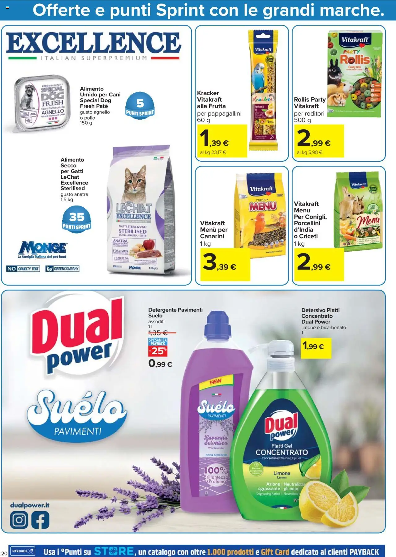 Volantino Carrefour del 07.08.2025 | Pagina: 20 | Prodotti: Detergente, Frutta, Lavanda, Profumo