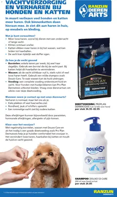 Ranzijn folder - Voorbeeld van een folder van Ranzijn, geldig van 22.03.2026 | Pagina: 12 | Producten: Kan, Borstel, Shampoo