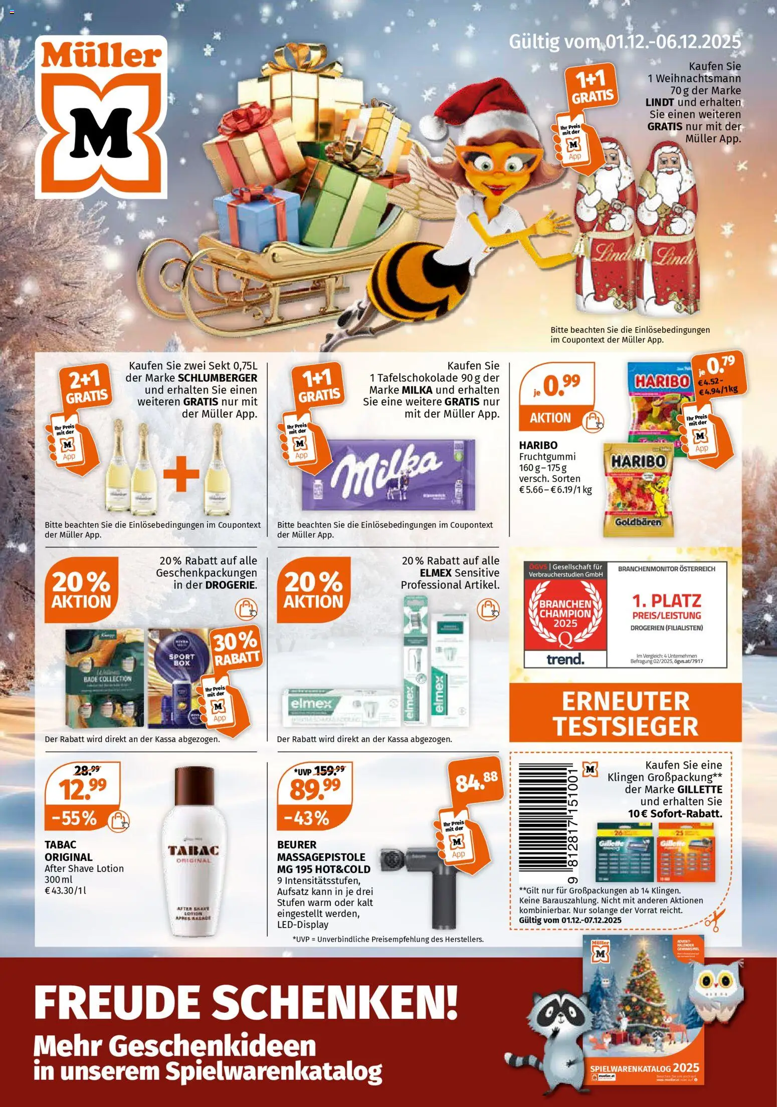 Müller Flugblatt gültig ab 01.12.2025 | Seite: 1