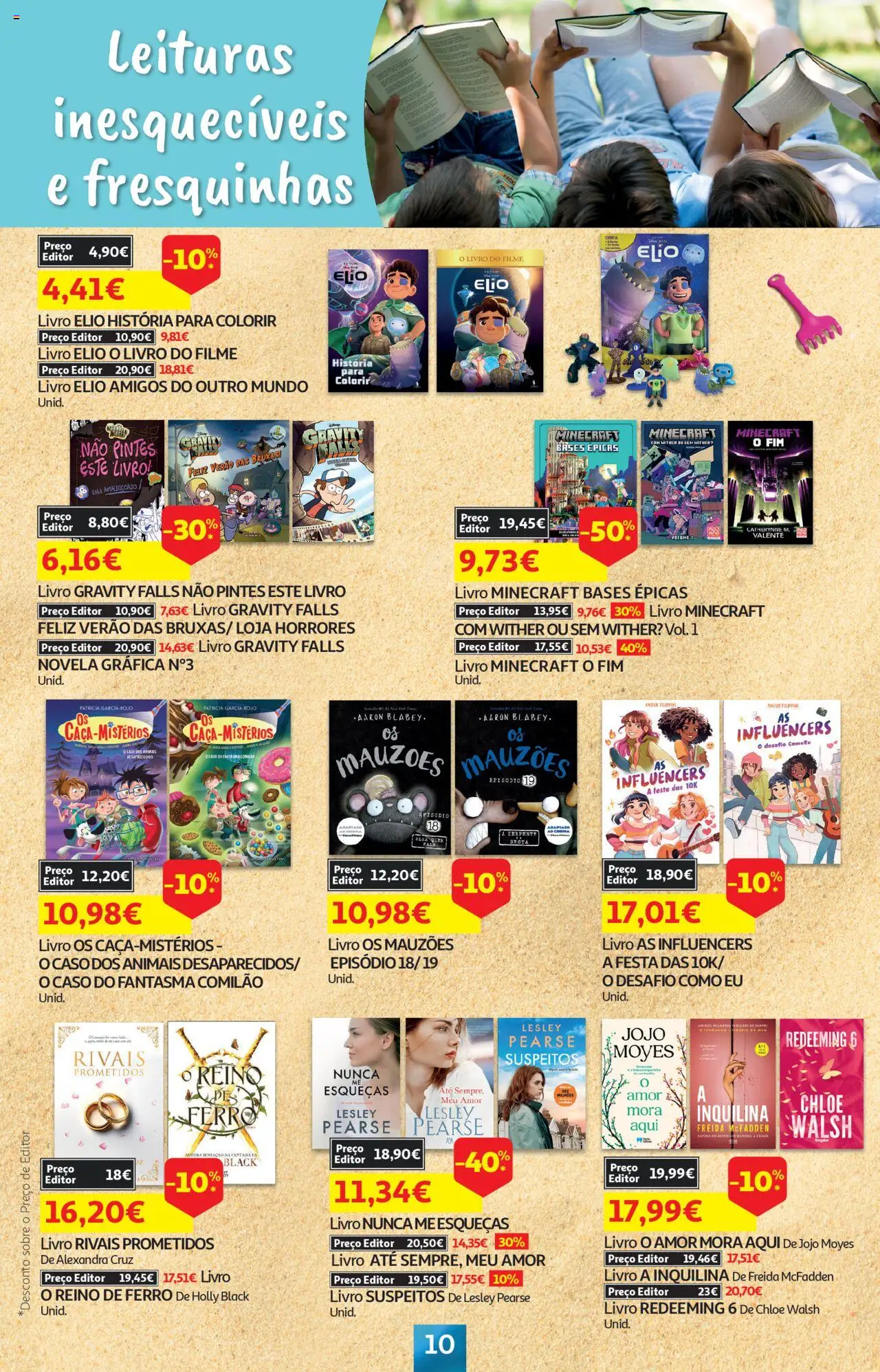 Auchan - Brinquedos de Verão │ válido de 18.06.2025 | Página: 10 | Produtos: Ferro
