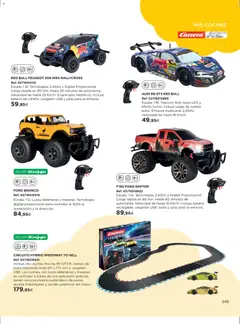 Vista previa El Corte Inglés ofertas válido desde el 27.10.2025 | Página: 345 | Productos: USB, Batería