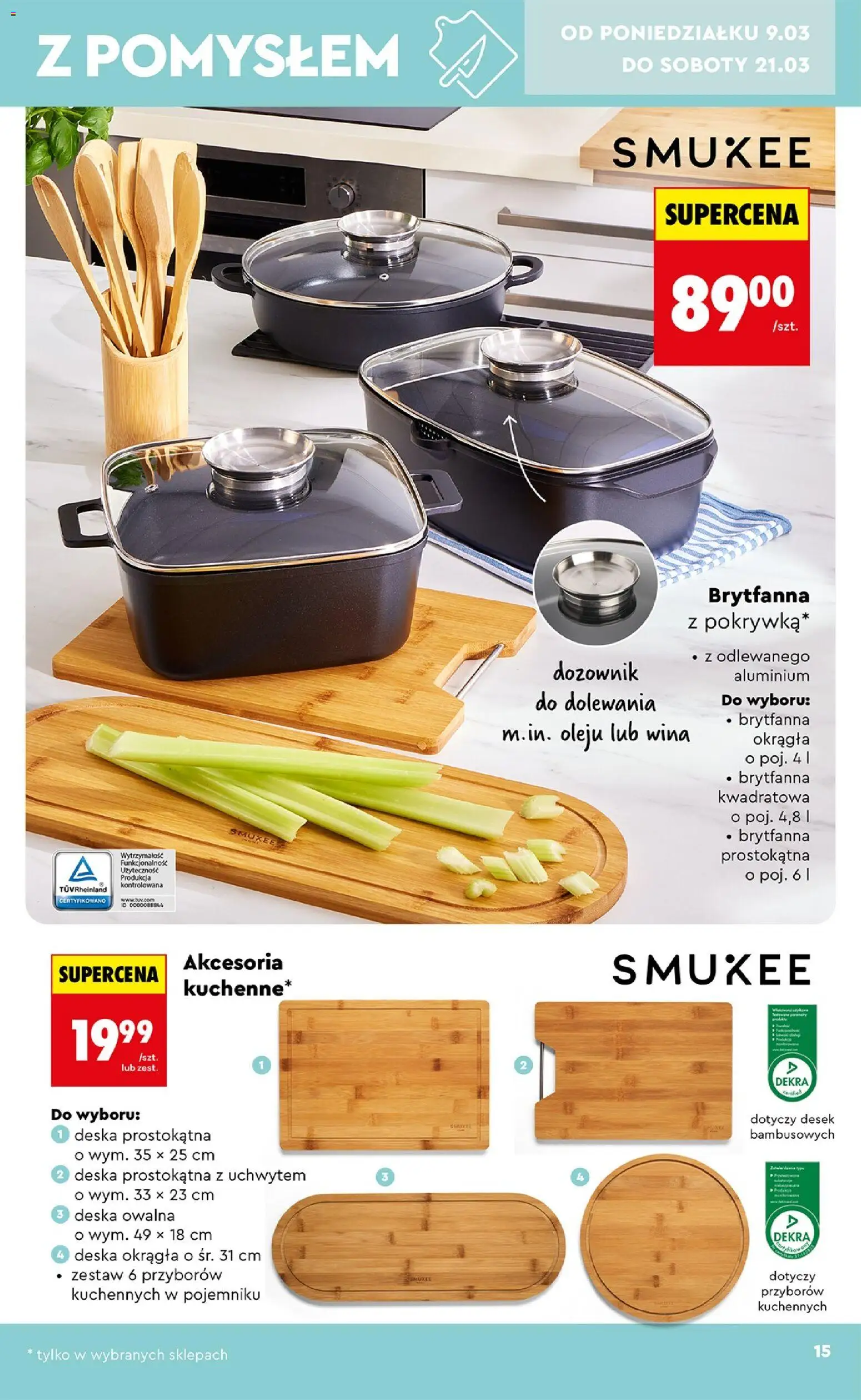 Biedronka gazetka - Hity i inspiracje od 07.03.2026 | Strona: 15