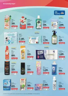 DM Drogerie Markt Akciós újság - amely érvényes a következő dátumtól: 19.02.2026 | Oldal: 2