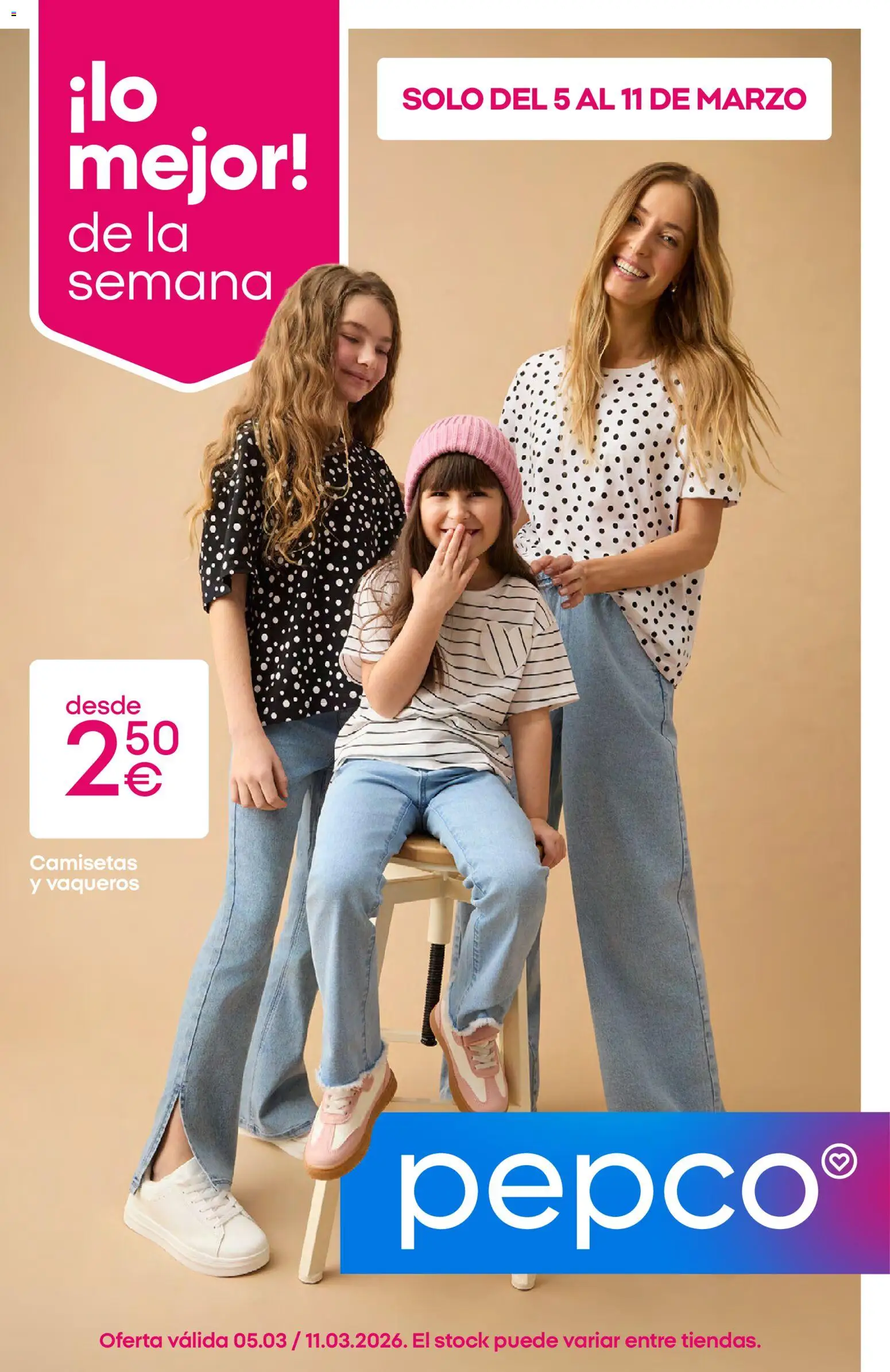 Pepco folleto │ válido desde el 05.03.2026 | Página: 1