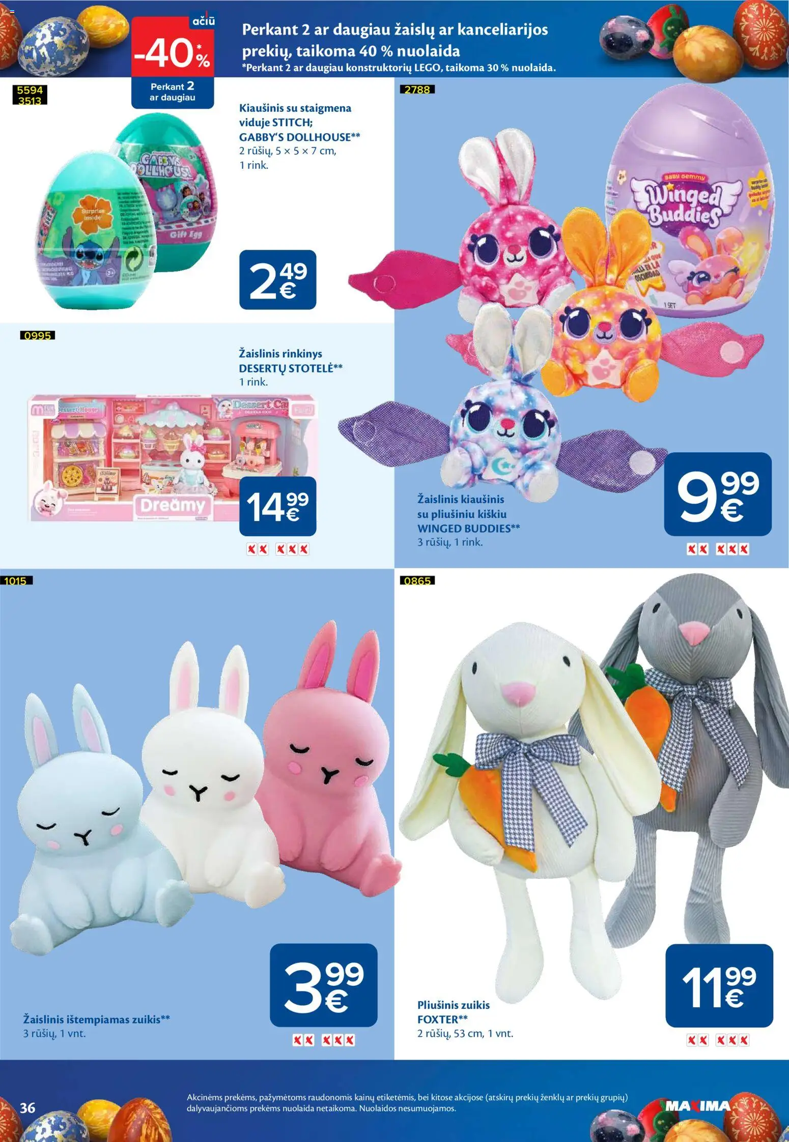 MAXIMA akcijos nuo 03.03.2026 | Puslapis: 36