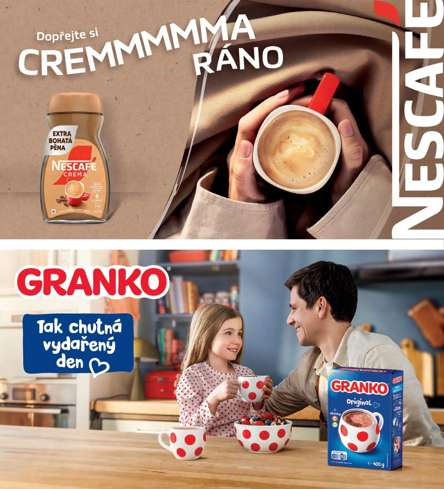 Albert magazín od 01.01.2026 | Strana: 67 | Produkty: Nescafe Crema, Granko, Vitamíny, Nescafé