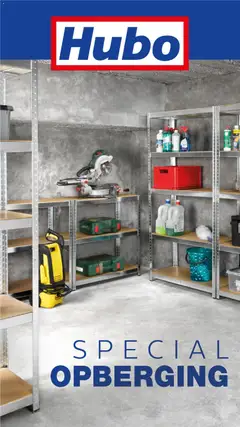 Hubo Opberging catalogus 2026 - Voorbeeld van een folder van Hubo, geldig van 28.01.2026