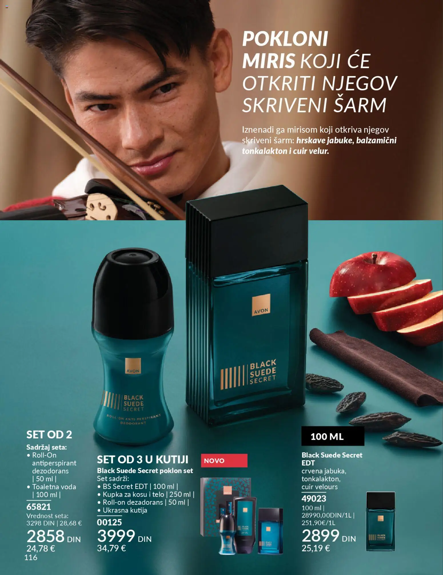 AVON katalog - važi od 01.11.2025 | Strana: 116