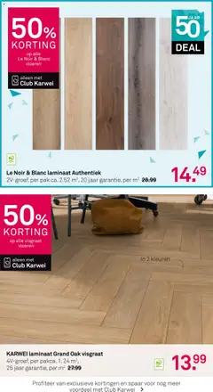 KARWEI - Folder - Voorbeeld van een folder van KARWEI, geldig van 13.10.2025 | Pagina: 7 | Producten: Vloeren
