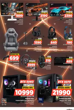 Power - erbjudanden - Förhandsvisning av reklamblad från butik Power aktuell från 22.12.2025 | Sida: 17 | Produkter: Gamingstol, PC, Dator, Audio