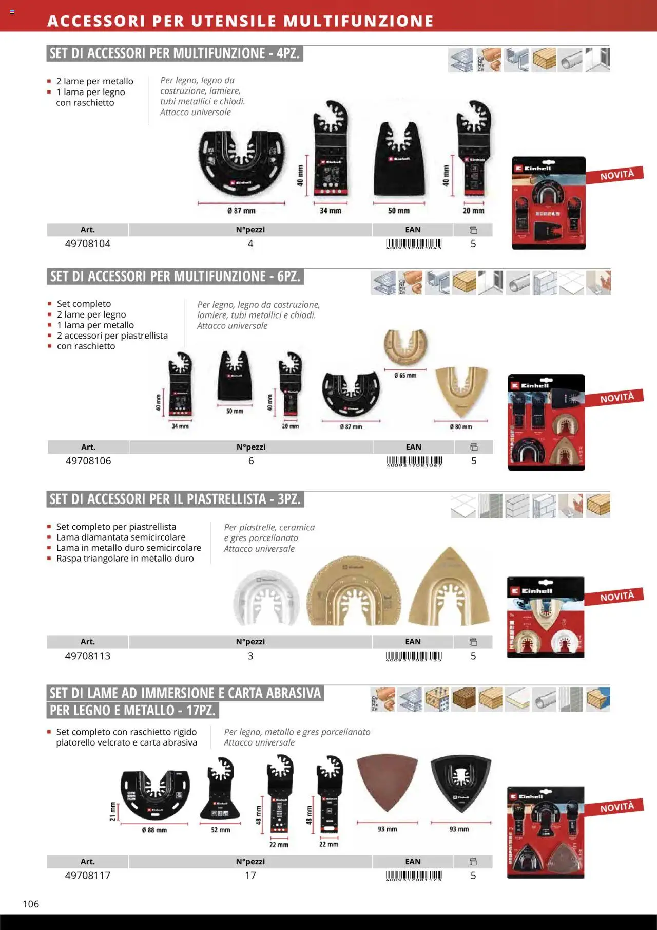 Volantino Einhell del 10.10.2025 | Pagina: 108