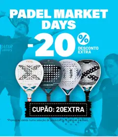 Pré-visualização Padel Market válido de 29.04.2026
