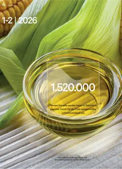 Lagerhaus Unser Land Jänner-Februar  2026 ab 01.01.2026 gültig | Seite: 4 | Produkte: Getreide