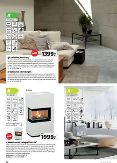 Hagebau Kaminöfen ab 07.07.2025 gültig | Seite: 20 | Produkte: Ofen, Gewicht, Kaminofen