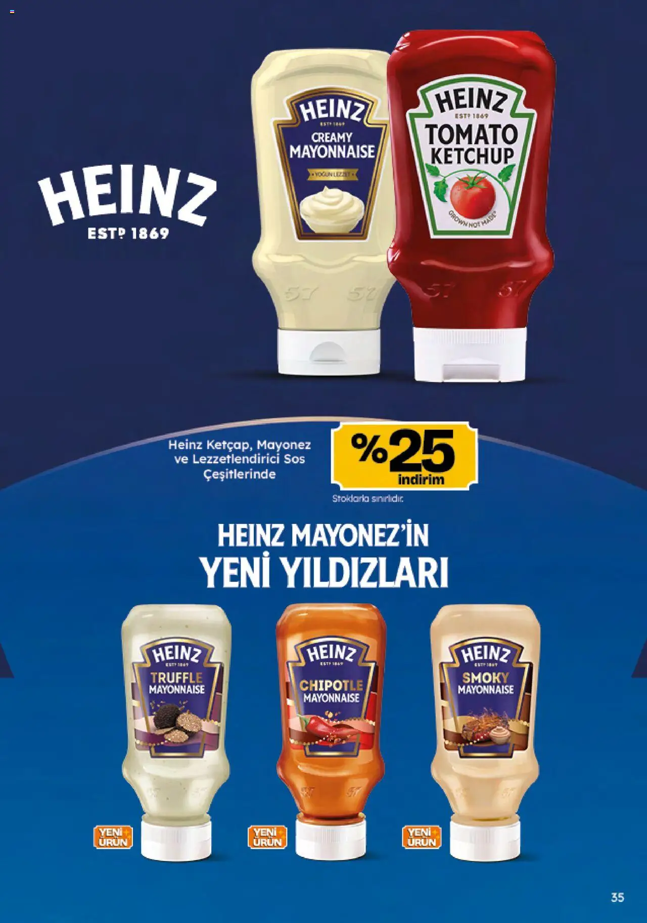 Migros Katalog - Migroskop - 26.06.2025 tarihinden itibaren geçerlidir | Sayfa: 35 | Ürünler: Mayonez, Sos