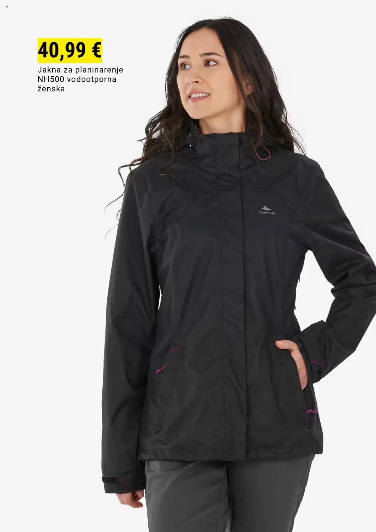 Decathlon katalog | vrijedi od 01.08.2025 | Stranica: 6 | Proizvodi: Jakna